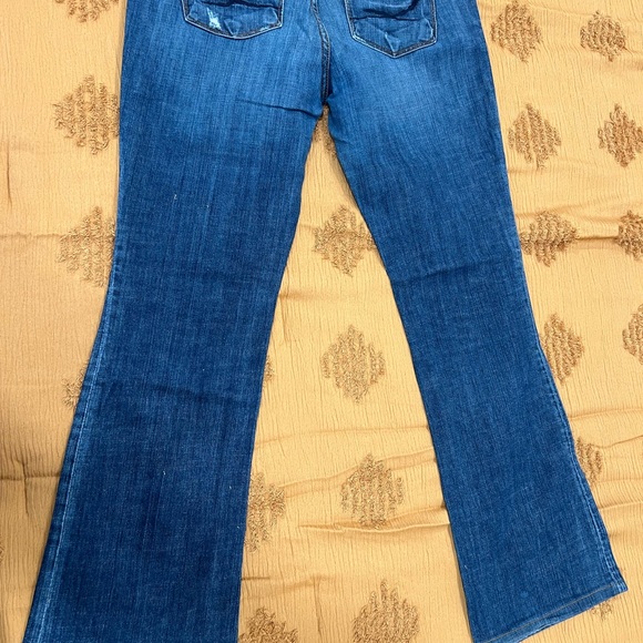 Express X2 denim laboratory boot cut jeans - Picture 2 of 5